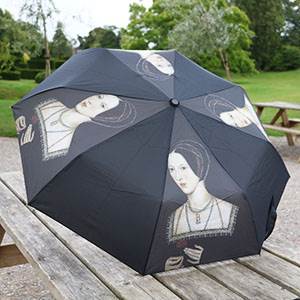 Anne Boleyn Umbrella Folding